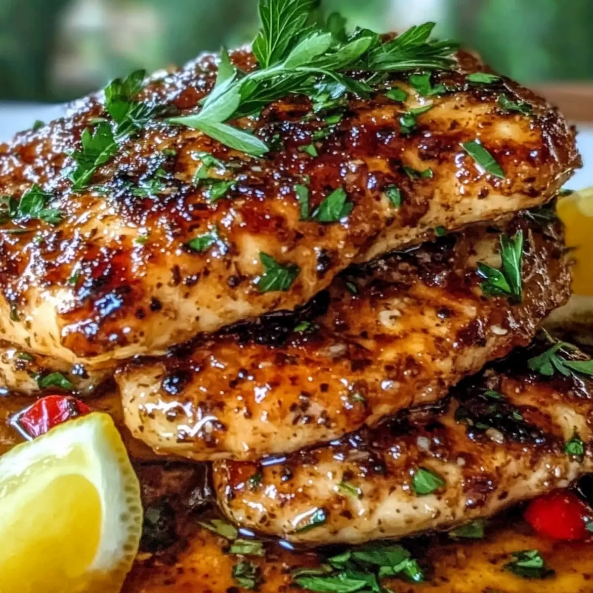 Mediterranean Chicken Tenders