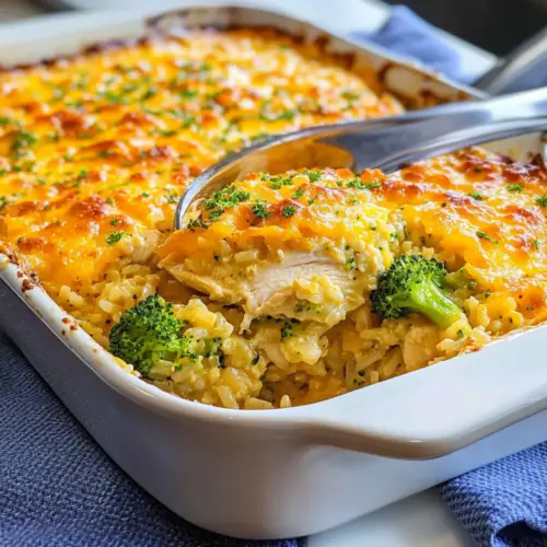 Chicken Broccoli Rice Casserole