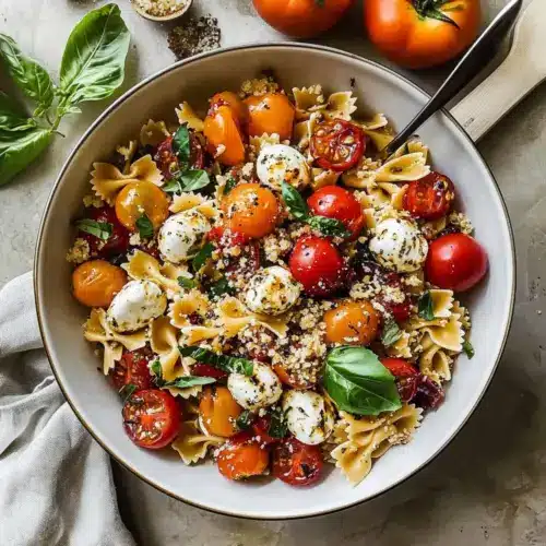 Bruschetta Pasta Salad