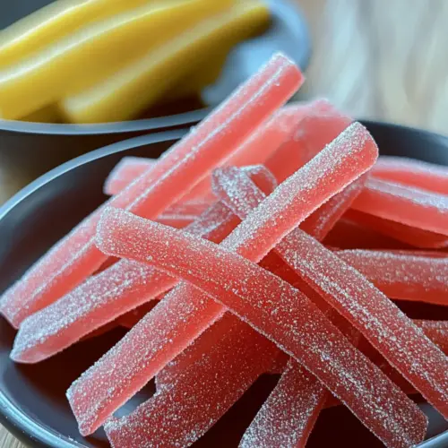 Rhubarb Sour Belts