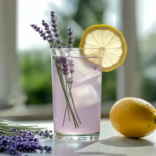 Lavender Lemonade Refresher