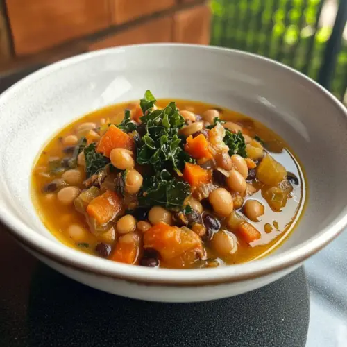 Ikarian Black Eyed Pea Stew