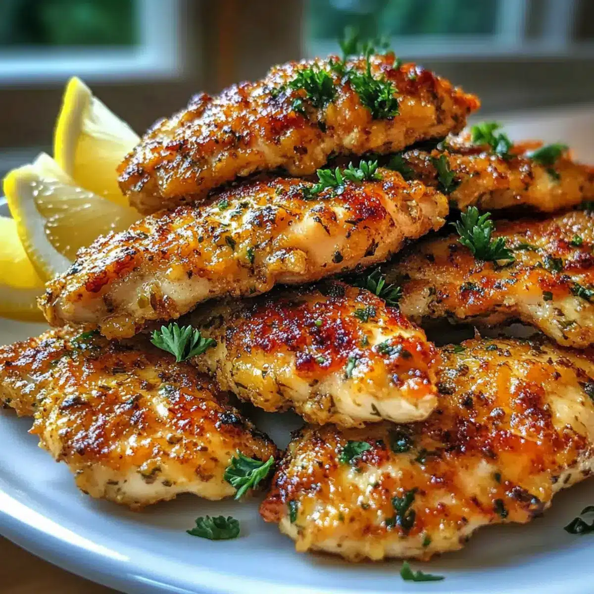 Mediterranean Chicken Tenders