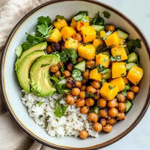 Mango Chickpea Salad