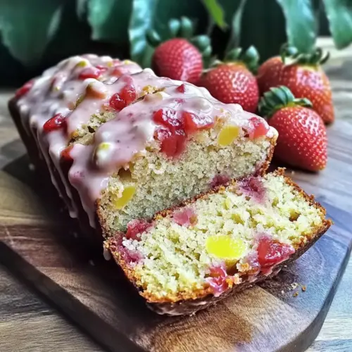Strawberry Banana Bread
