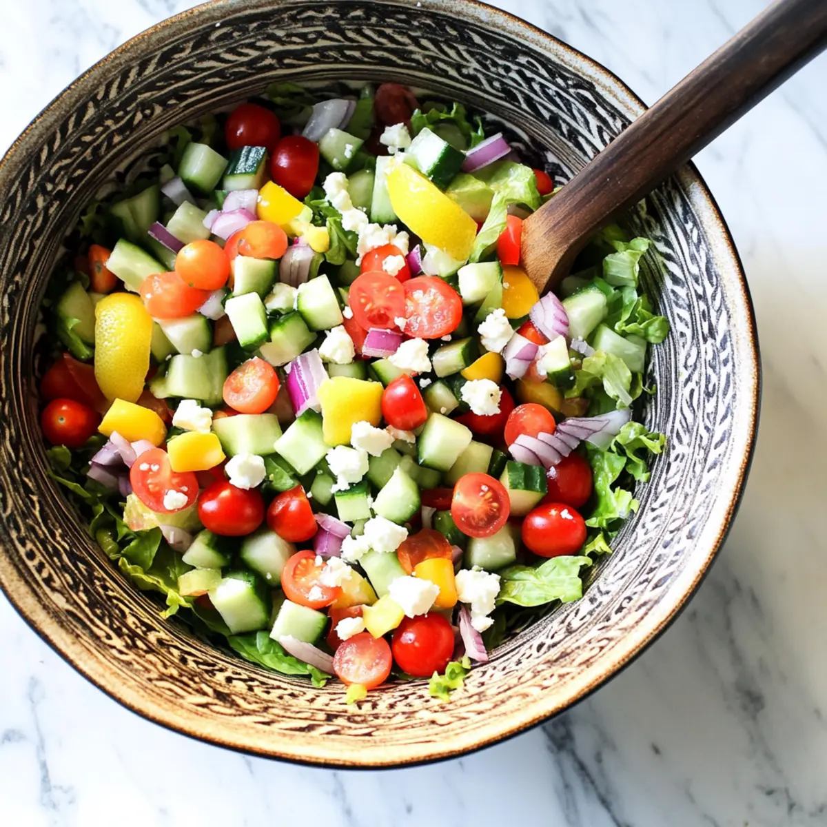Spring Chopped Salad