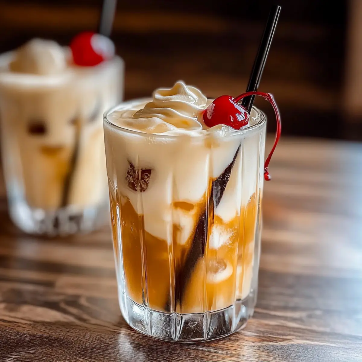 Vanilla Bourbon Cream Soda