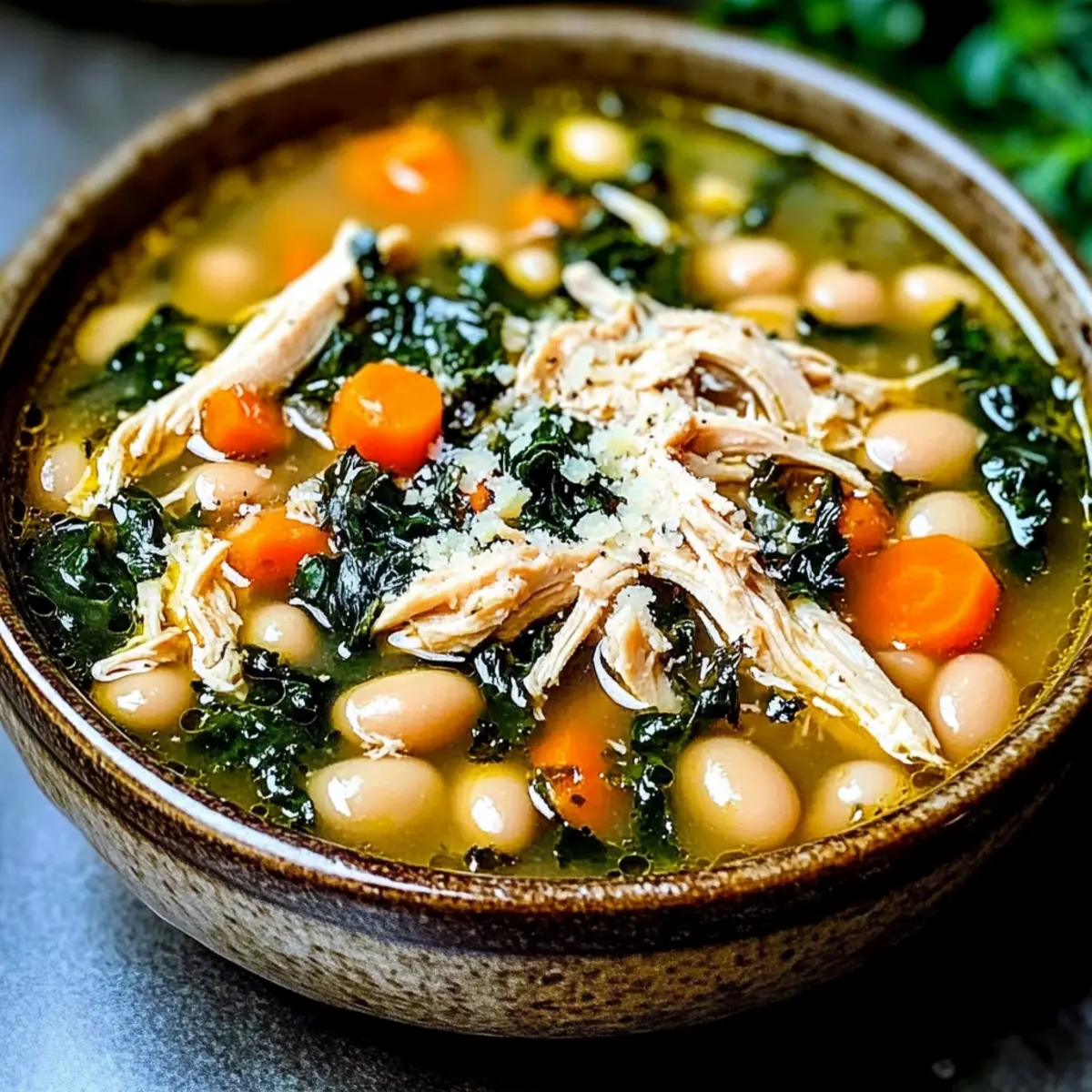 Tuscan Style Chicken Soup