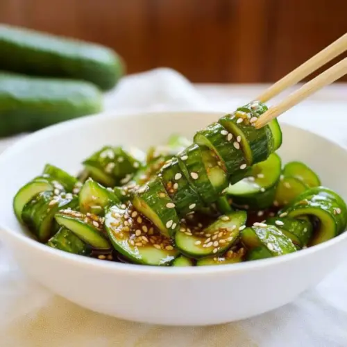 Asian Cucumber Salad