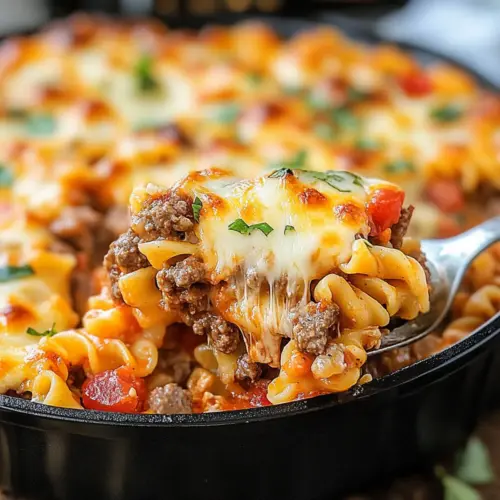 Beef Lombardi Casserole