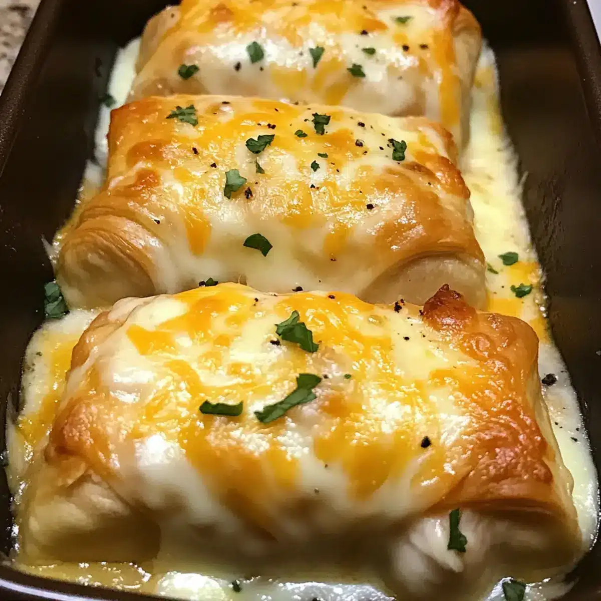 Mama's Chicken Roll Ups