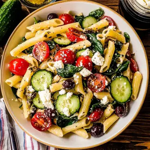 Mediterranean Pasta Salad