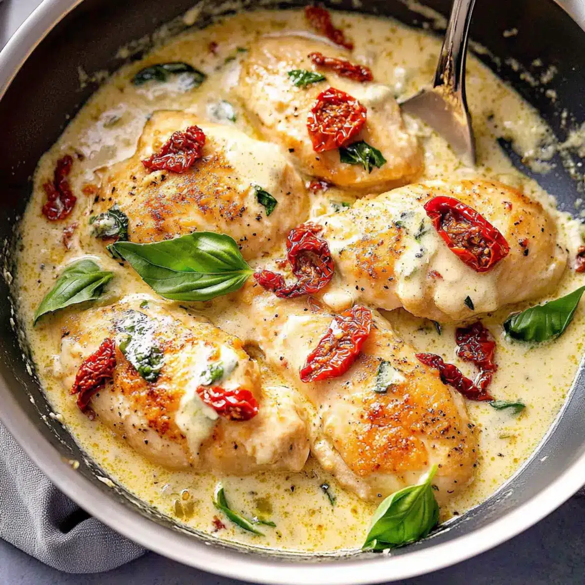 Easy Marry Me Chicken