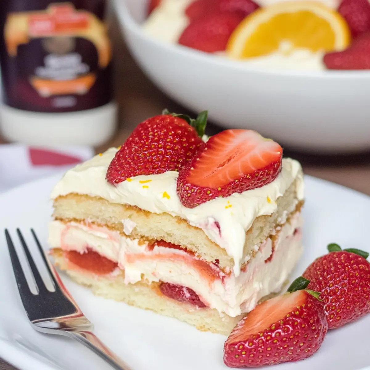 Strawberry Tiramisu