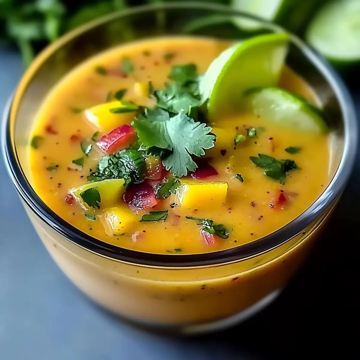 Mango Gazpacho