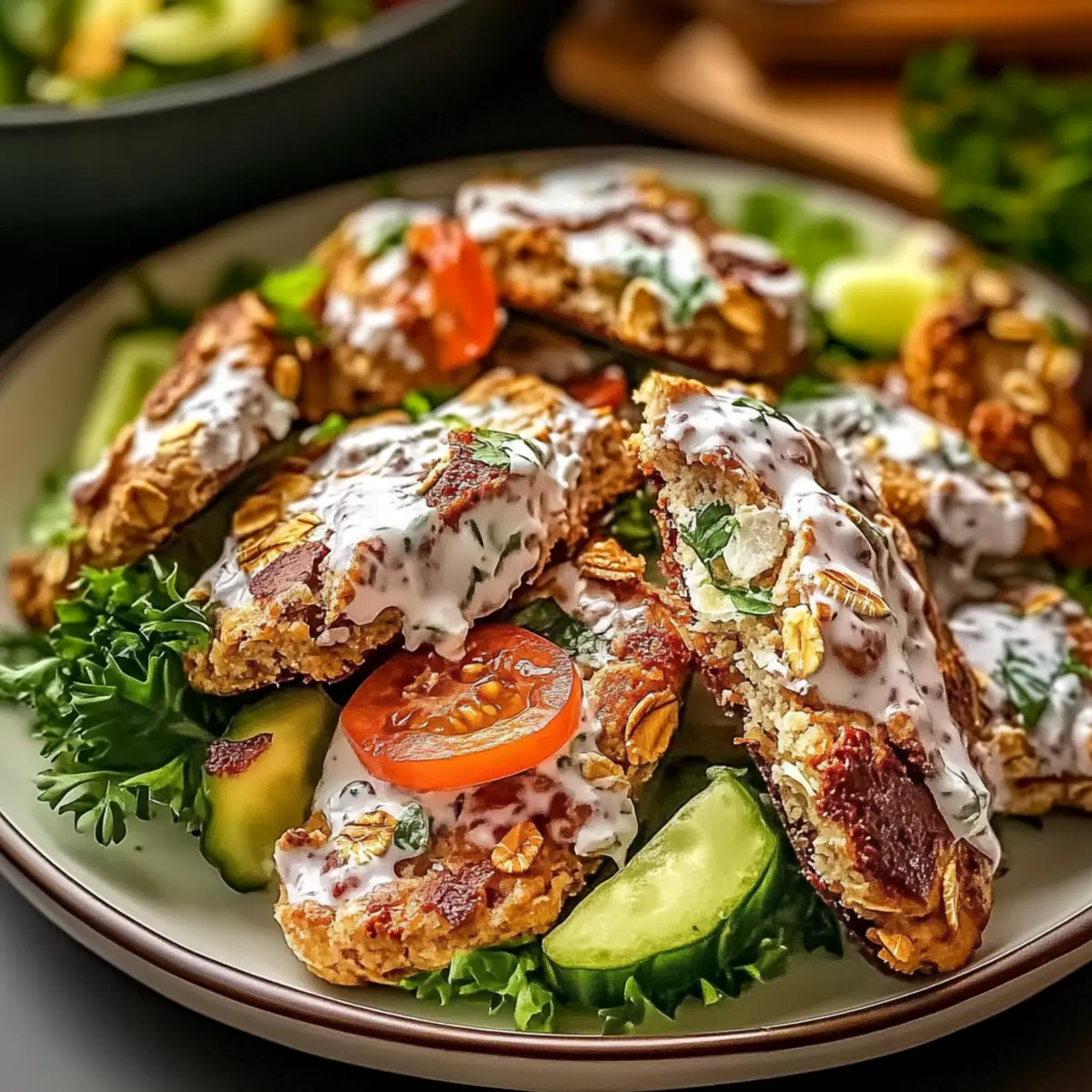 Tzatziki Chicken Salad