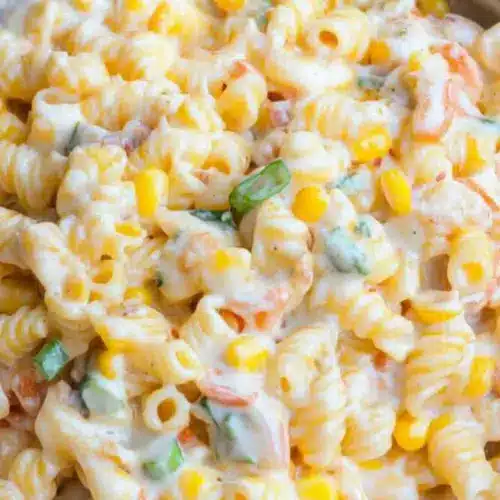 Fiesta Corn Pasta Salad