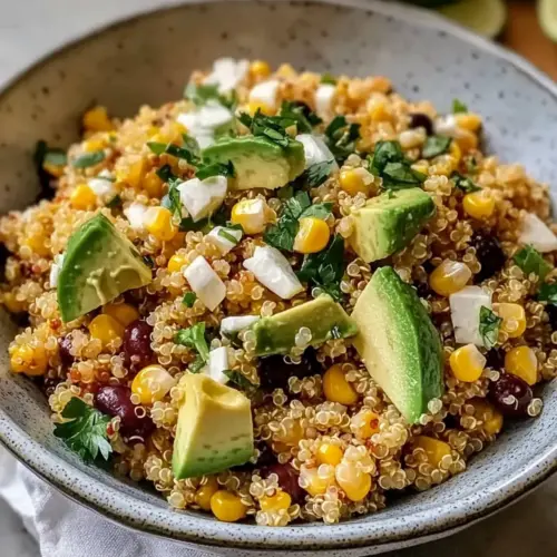 Mexican Street Corn Quinoa Salad