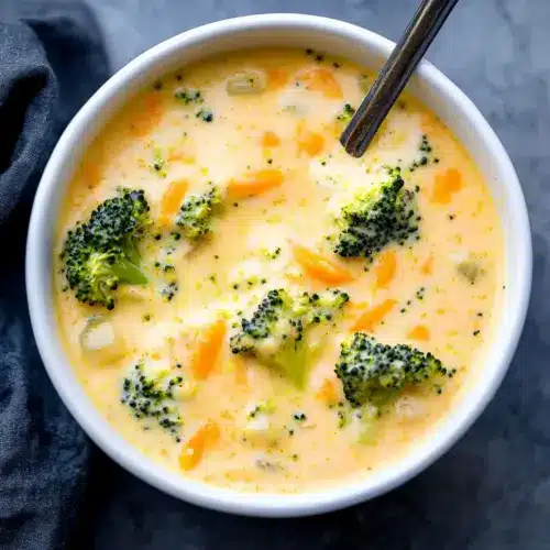 Broccoli Cheddar Soup