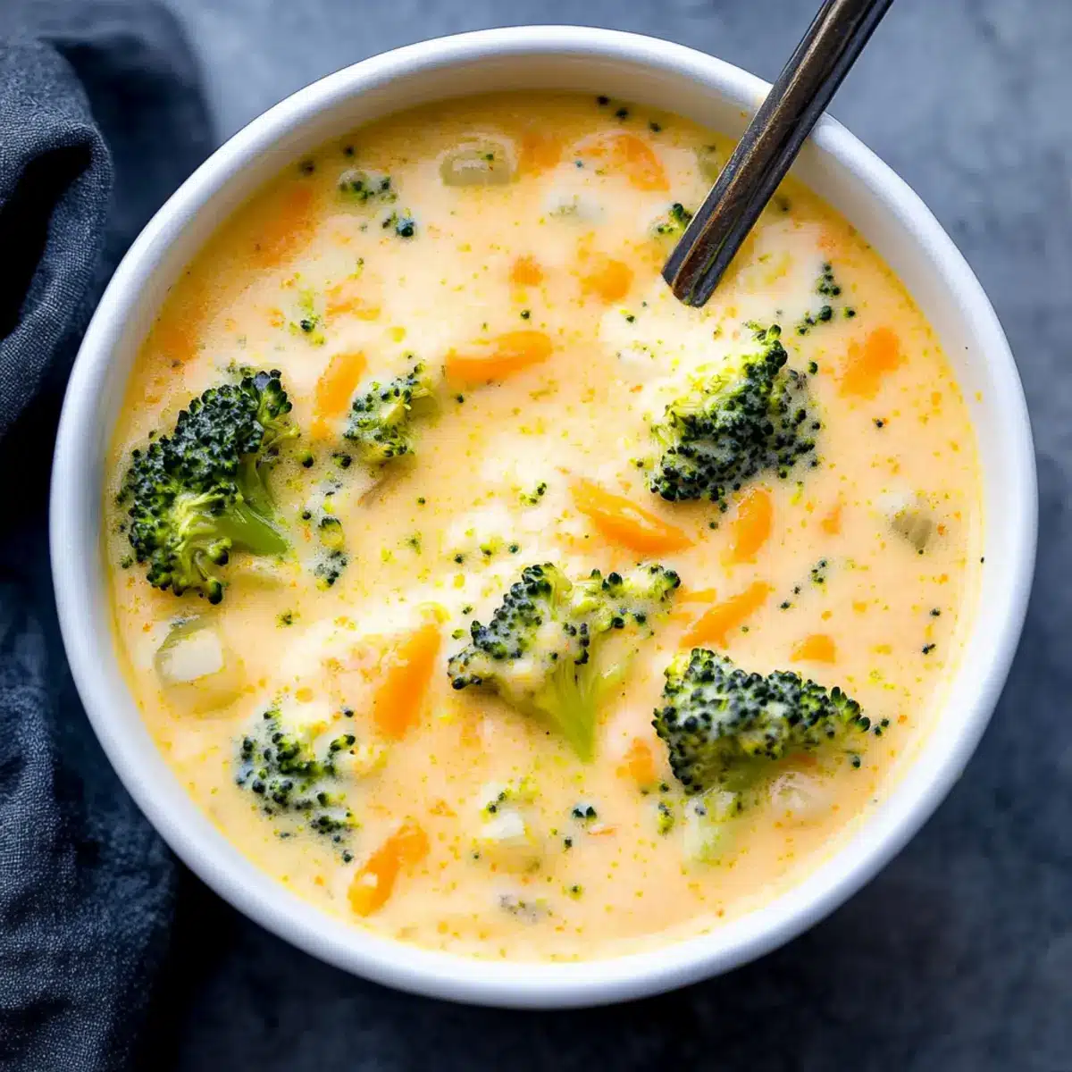 Broccoli Cheddar Soup