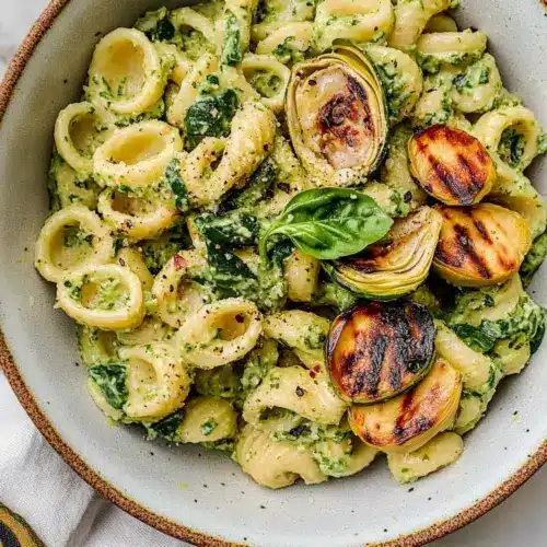 Lemon Basil Pasta Salad