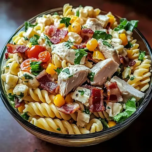 Club Sandwich Pasta Salad