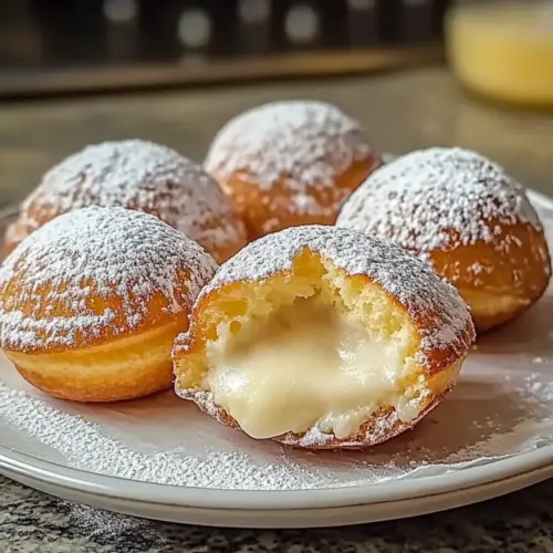 Italian Cream Bombs