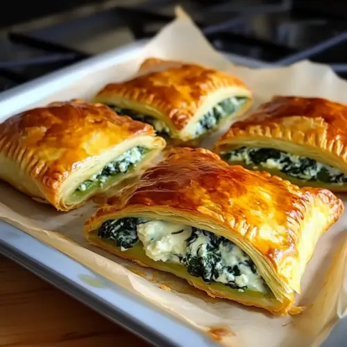 Mediterranean Addictive Spinach Stuffed Pastry