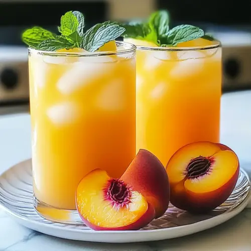 Peach Lemonade