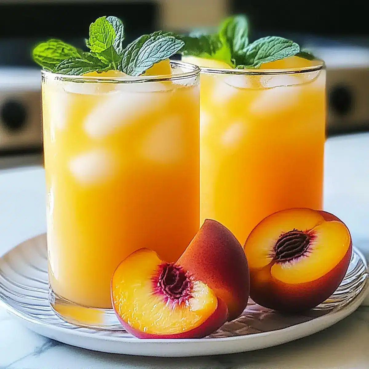 Peach Lemonade