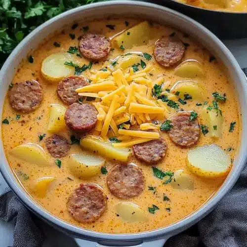 Cajun Potato Soup