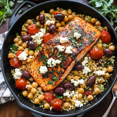 Mediterranean Salmon