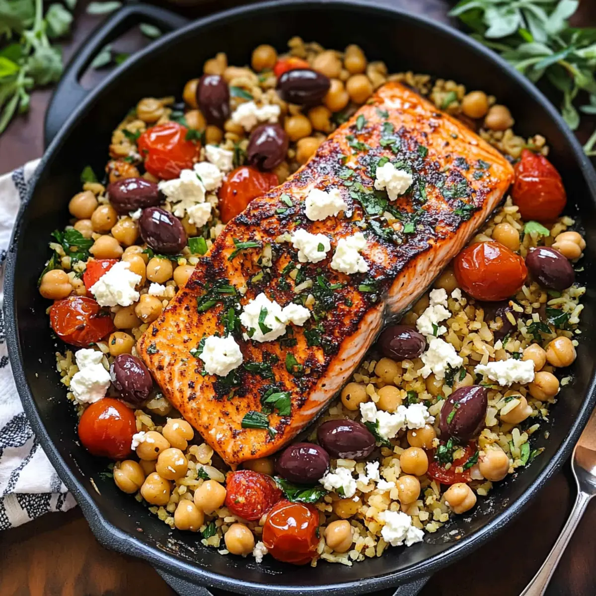 Mediterranean Salmon