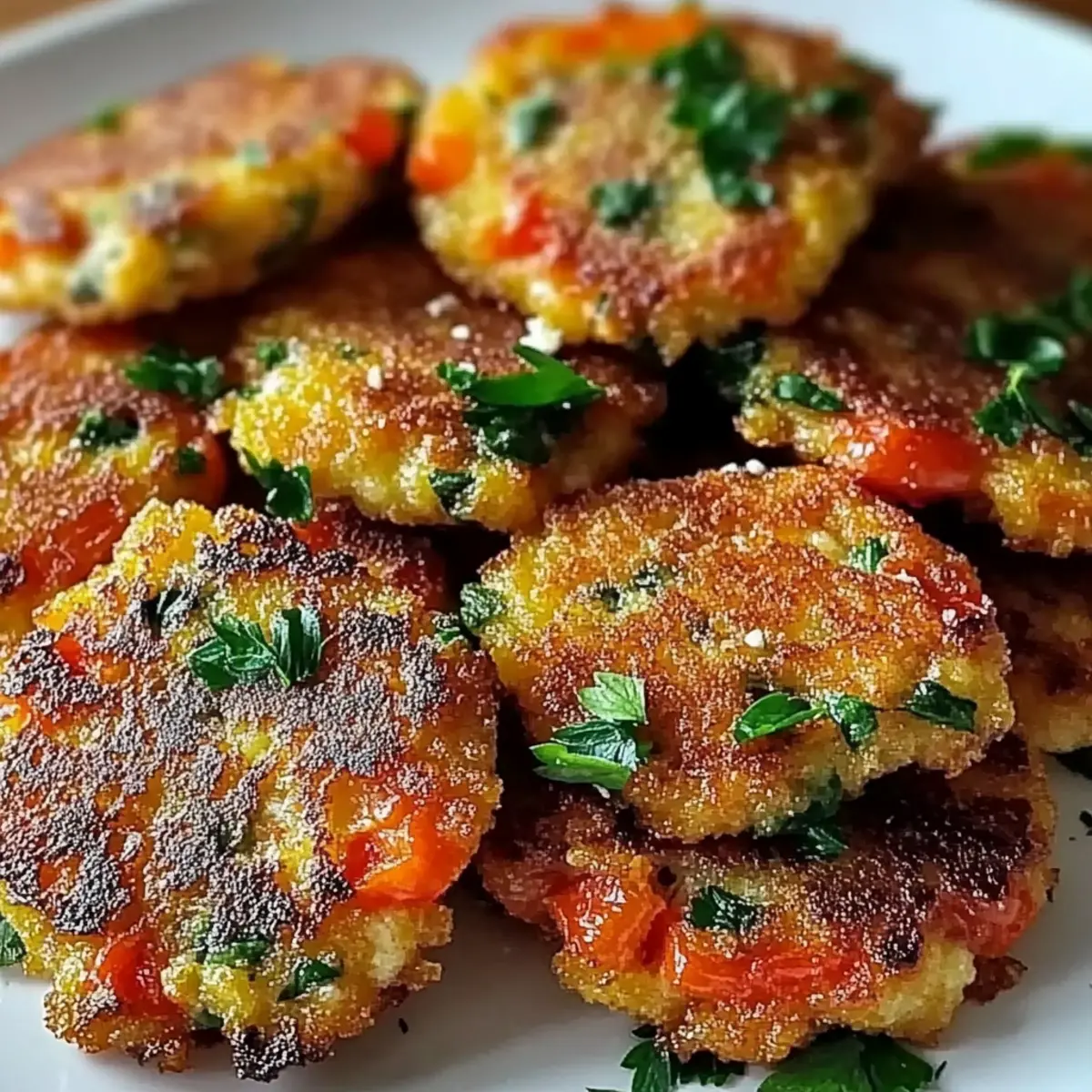 Greek Tomato Fritters