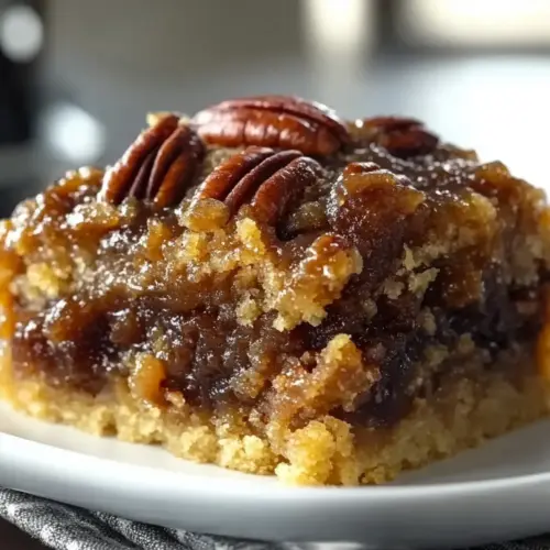 Pecan Pie Dump Cake