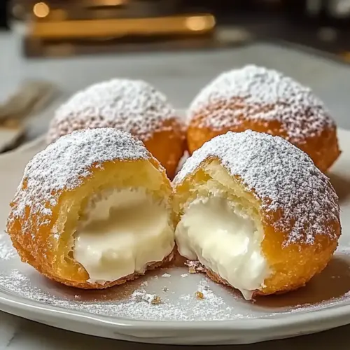 Italian Cream Bombs