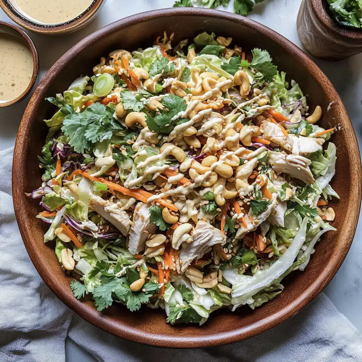 Chicken Cashew Crunch Salad