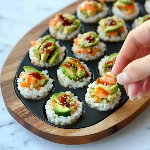 Sushi Cups