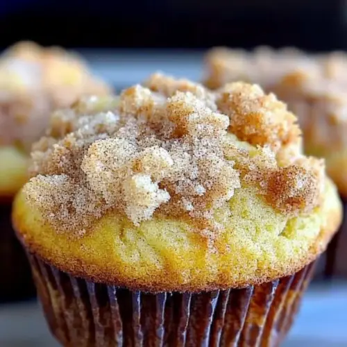 Sour Cream Coffee Cake Muffins