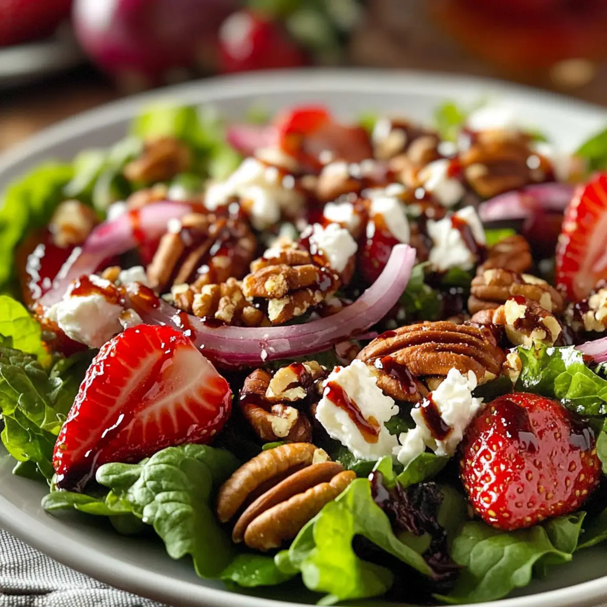 Grandma’s Strawberry Feta Salad