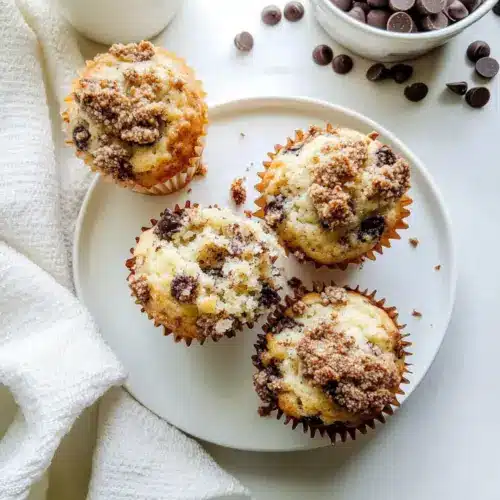 Espresso Chocolate Chip Muffins