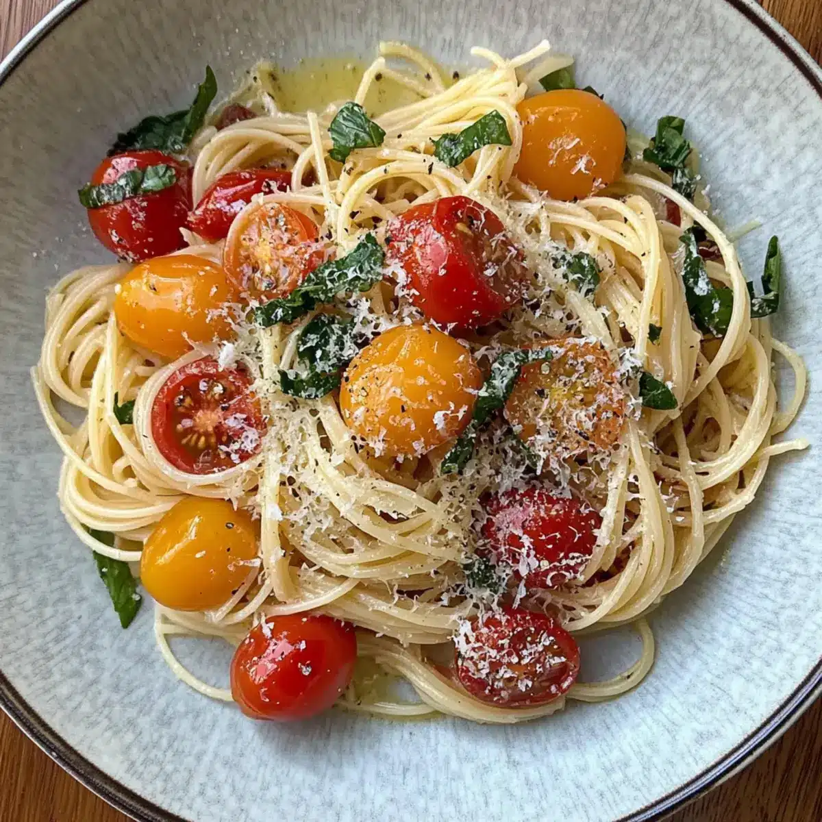 Ina Garten’s Summer Garden Pasta
