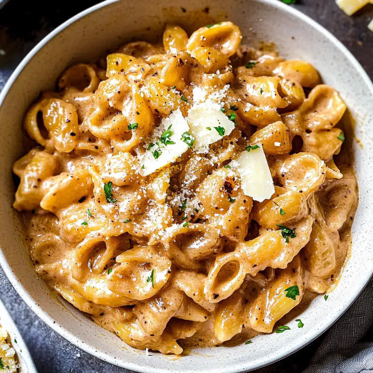 One Pot French Onion Pasta