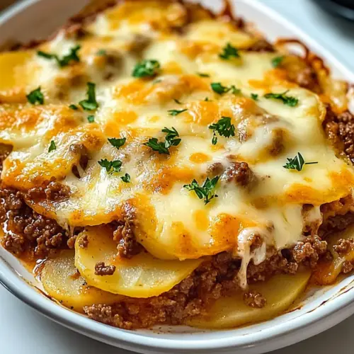 Hobo Casserole Ground Beef
