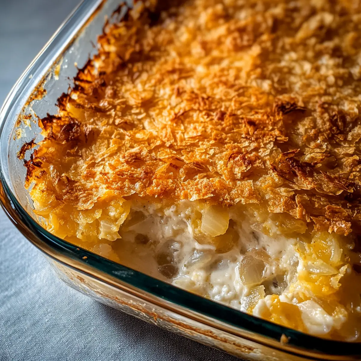 Southern Sweet Onion Casserole