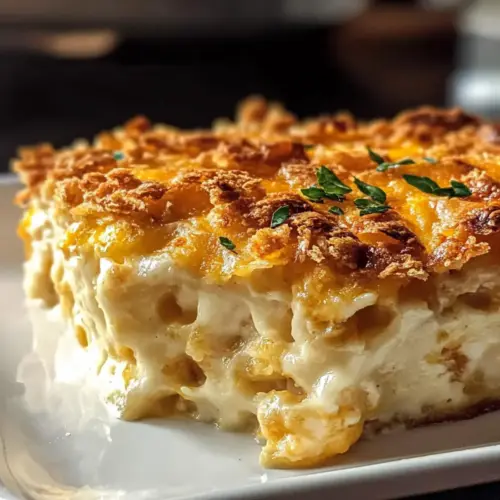 Grandma’s Hash Brown Casserole