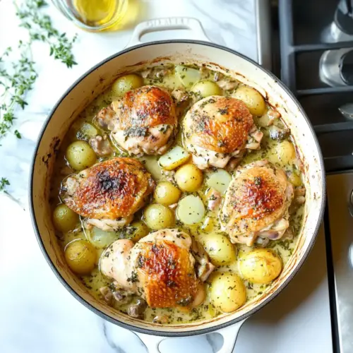 French Chicken Casserole