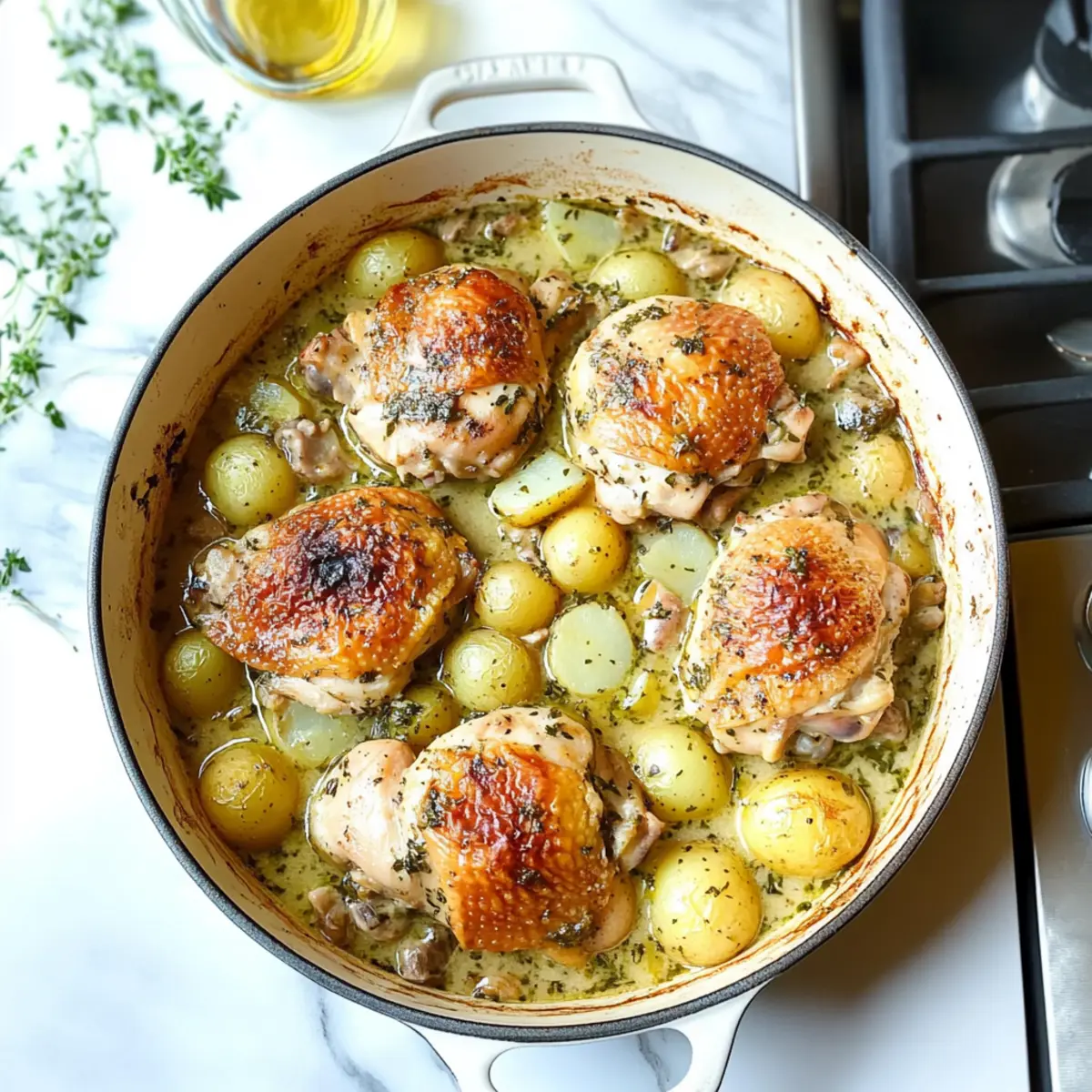 French Chicken Casserole