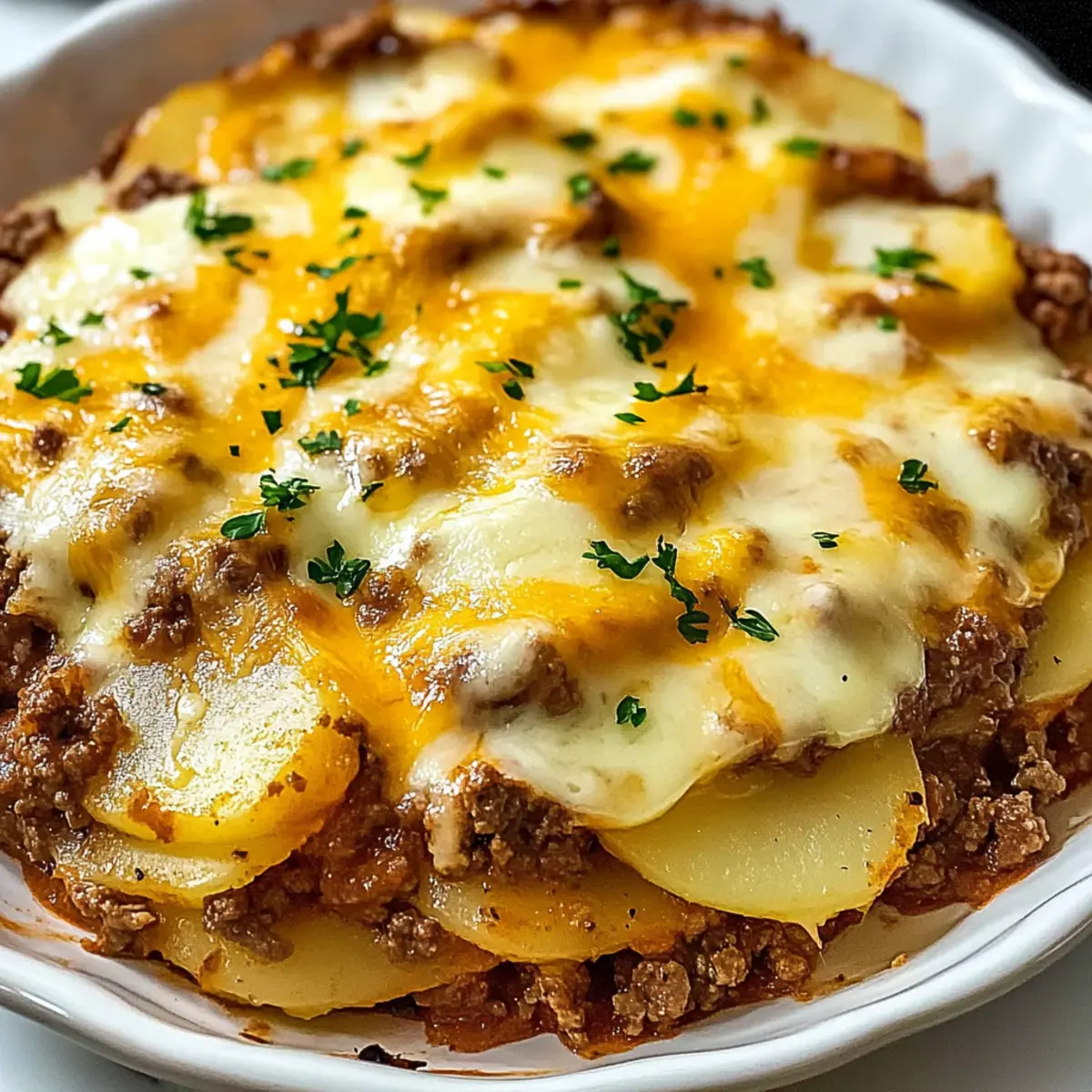 Hobo Casserole Ground Beef