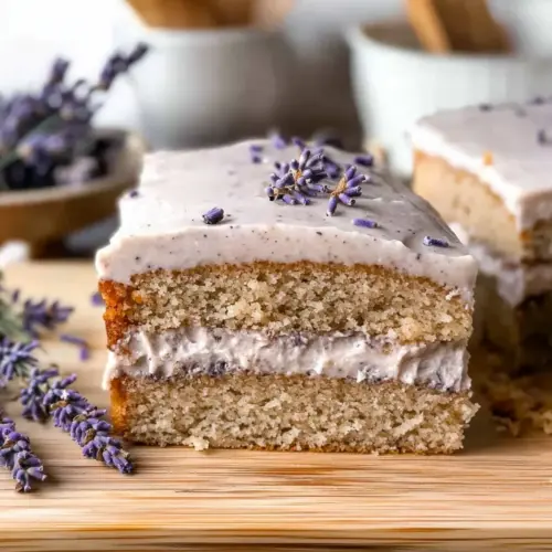 London Fog Cake